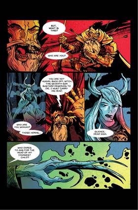 Read Asylum Of Horrors: Halloween Special (One-Shot)  1 Page 10 in English