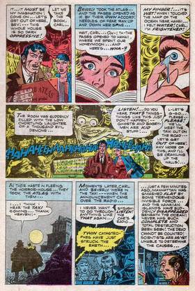 Read Shocking Terror  1 Page 7 in English