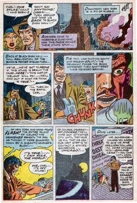 Read Shocking Terror  1 Page 8 in English