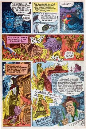 Read Shocking Terror  1 Page 9 in English