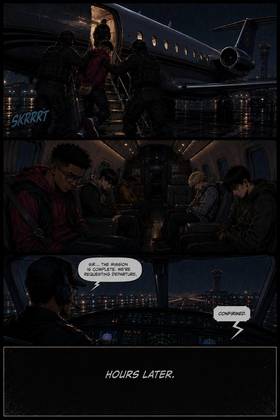Read ECLIPSE FORCE- SONS OF POWER  1 Page 9 in English