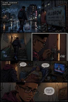 Read ECLIPSE FORCE- SONS OF POWER  1 Page 3 in English