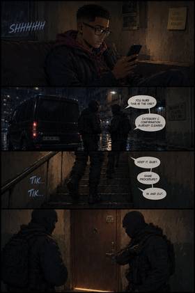 Read ECLIPSE FORCE- SONS OF POWER  1 Page 6 in English