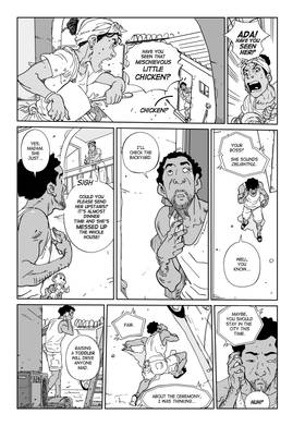 Read Yakuub!  1 Page 10 in English