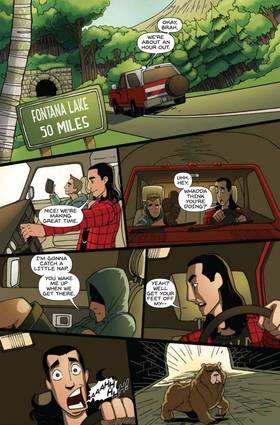 Read Mr. Shade Presents: The Series  1 Page 2 in English