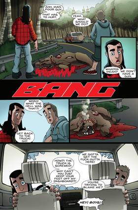 Read Mr. Shade Presents: The Series  1 Page 4 in English