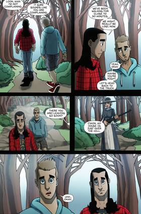 Read Mr. Shade Presents: The Series  1 Page 6 in English