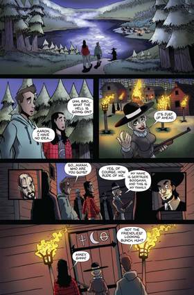 Read Mr. Shade Presents: The Series  1 Page 7 in English