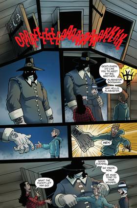 Read Mr. Shade Presents: The Series  1 Page 8 in English
