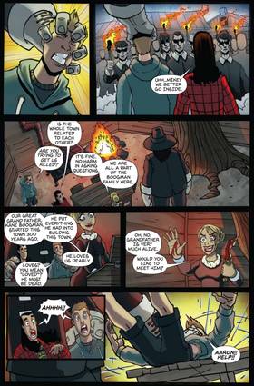 Read Mr. Shade Presents: The Series  1 Page 9 in English