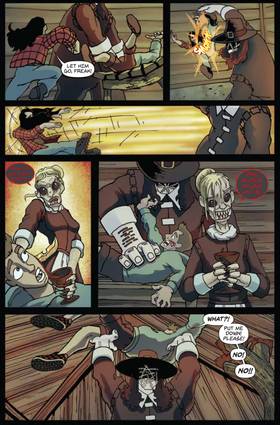 Read Mr. Shade Presents: The Series  1 Page 10 in English