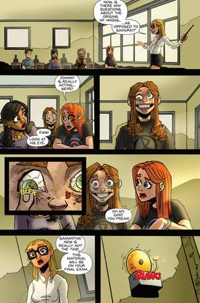 Read Mr. Shade Presents: The Series  1 Page 7 in English