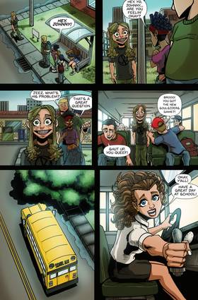 Read Mr. Shade Presents: The Series  1 Page 5 in English