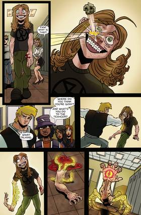 Read Mr. Shade Presents: The Series  1 Page 8 in English