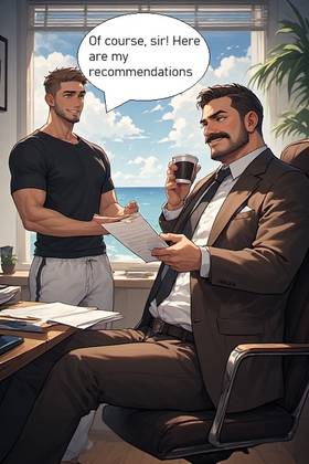 Read My cheeky bodyguard  3 Page 2 in English
