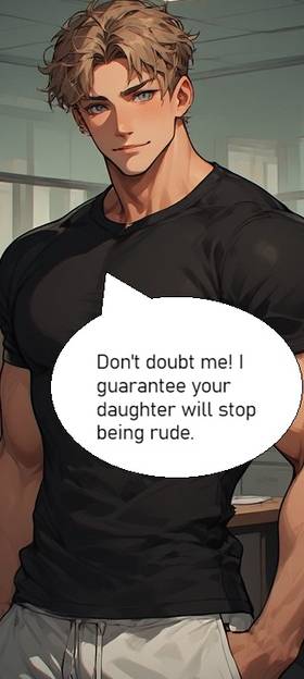 Read My cheeky bodyguard  3 Page 7 in English