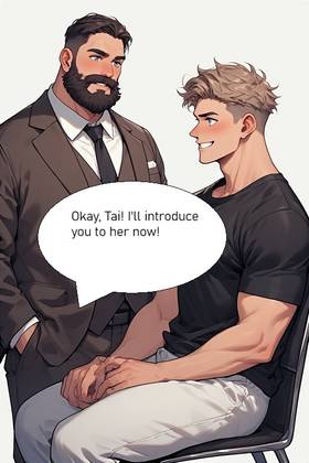 Read My cheeky bodyguard  3 Page 8 in English