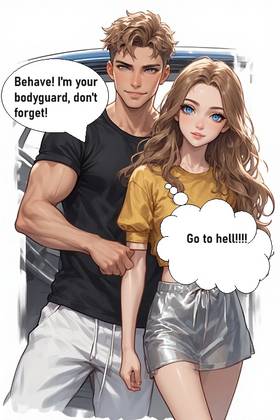 Read My cheeky bodyguard  5 Page 7 in English