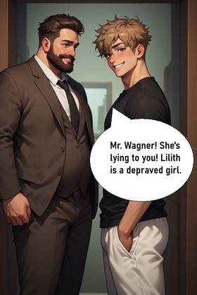 Read My cheeky bodyguard  6 Page 8 in English