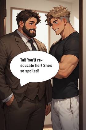 Read My cheeky bodyguard  6 Page 10 in English