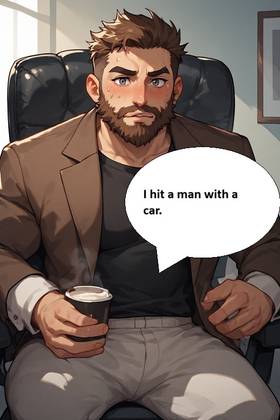 Read My cheeky bodyguard  7 Page 1 in English