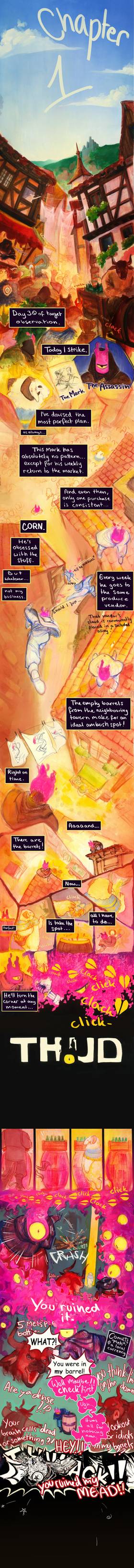 Read Project Cygnus  1 Page 1 in English