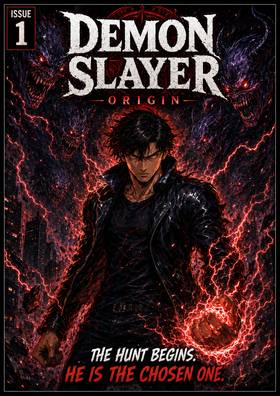Read DEMON SLAYER | ORIGIN  1 Page 1 in English
