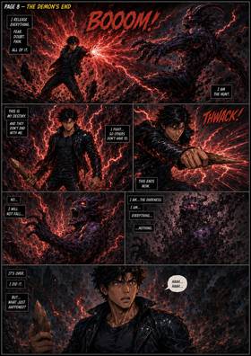Read DEMON SLAYER | ORIGIN  1 Page 9 in English