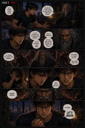 Read DEMON SLAYER | ORIGIN  2 Page 8 in English