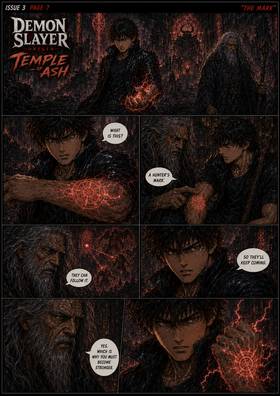 Read DEMON SLAYER | ORIGIN  3 Page 8 in English