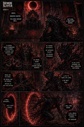 Read DEMON SLAYER | ORIGIN  4 Page 3 in English