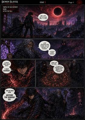 Read DEMON SLAYER | ORIGIN  5 Page 2 in English