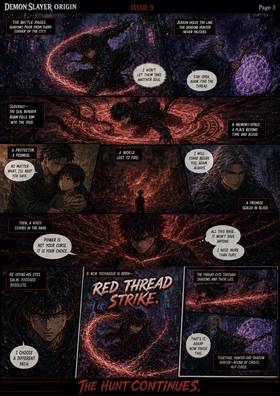 Read DEMON SLAYER | ORIGIN  5 Page 6 in English