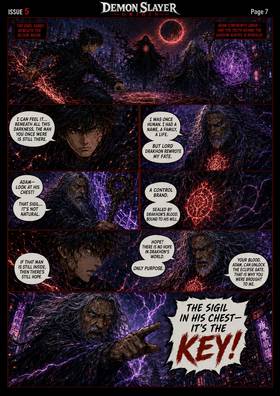Read DEMON SLAYER | ORIGIN  5 Page 8 in English