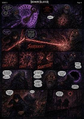 Read DEMON SLAYER | ORIGIN  5 Page 9 in English