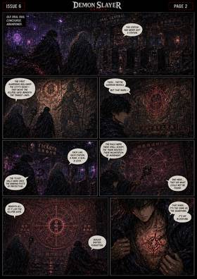 Read DEMON SLAYER | ORIGIN  6 Page 3 in English