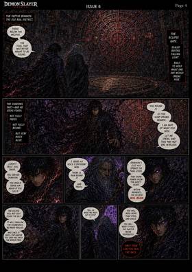 Read DEMON SLAYER | ORIGIN  6 Page 5 in English