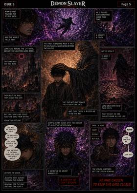 Read DEMON SLAYER | ORIGIN  6 Page 6 in English