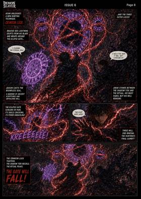 Read DEMON SLAYER | ORIGIN  6 Page 9 in English