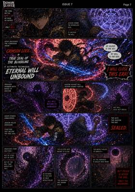 Read DEMON SLAYER | ORIGIN  7 Page 8 in English