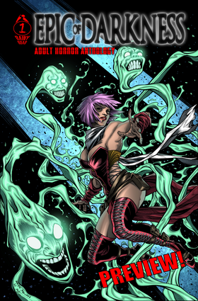 Read Epic of Darkness: Adult Horror Anthology  1 Page 1 in English