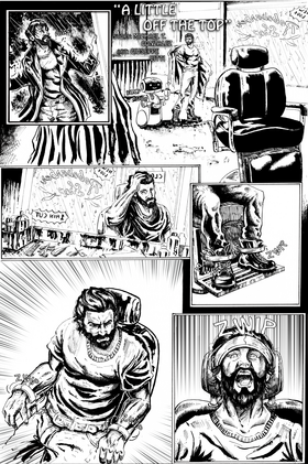 Read Epic of Darkness: Adult Horror Anthology  1 Page 3 in English