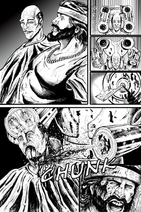 Read Epic of Darkness: Adult Horror Anthology  1 Page 4 in English