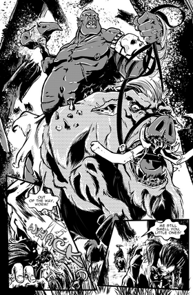 Read Epic of Darkness: Adult Horror Anthology  1 Page 6 in English