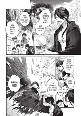 Read Omega of the Divine  2 Page 8 in English