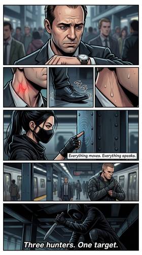 Read THE QUIET WAR – ISSUE #1: SILENT ENTRY  1 Page 2 in English