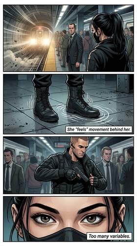 Read THE QUIET WAR – ISSUE #1: SILENT ENTRY  1 Page 3 in English