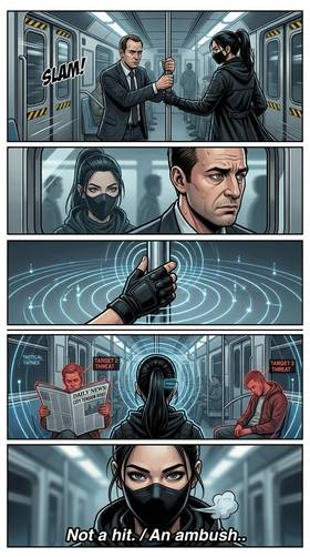 Read THE QUIET WAR – ISSUE #1: SILENT ENTRY  1 Page 5 in English
