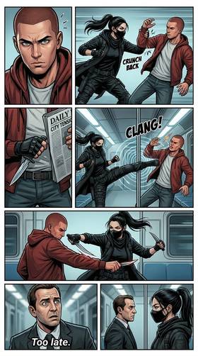 Read THE QUIET WAR – ISSUE #1: SILENT ENTRY  1 Page 6 in English