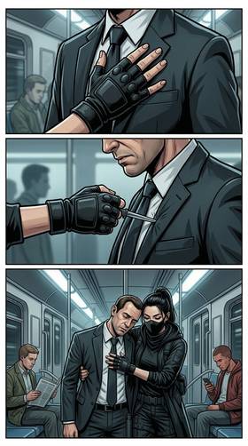 Read THE QUIET WAR – ISSUE #1: SILENT ENTRY  1 Page 7 in English